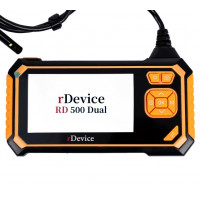 Видеоэндоскоп rDevice RD-500 Dual (две камеры, основная + 90° гр.) Видеоэндоскоп rDevice RD-500 Dual (две камеры, основная + 90° гр.)